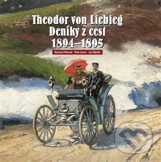Kniha Theodor von Liebieg - Deníky z cest 1894-1895