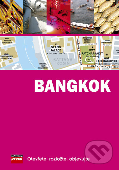 Kniha: Bangkok (Autorský kolektív). Computer Press, 2007