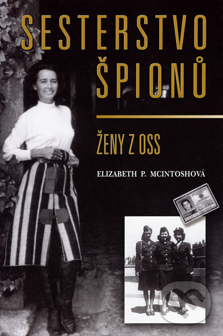 Sesterstvo špionů koupíte na Martinus.cz