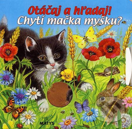Kniha: Chytí mačka myšku? (Matys). Matys, 2007
