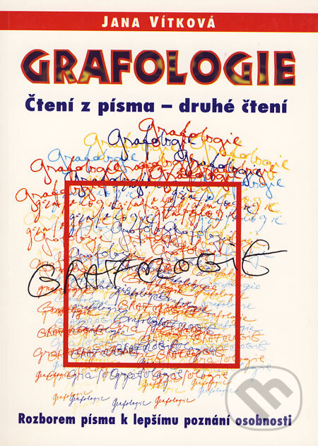 Kniha: Grafologie (Jana Vítková). Votobia, 2001
