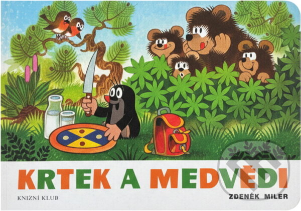 Kniha: Krtek a medvědi (Zdeněk Miler, Zdeněk Miler; Zdeněk Miler a Miler Zdeněk). Ikar, 2003