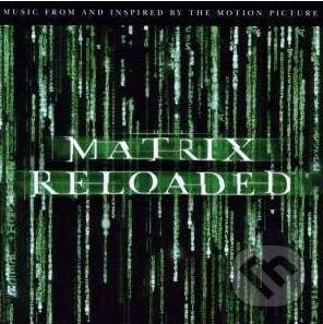 Hudobné CD: Matrix Reloaded (Hudobné albumy). Hudobné albumy, 2003