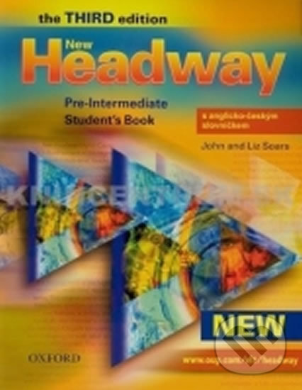Levně New Headway Pre-Inter 3rd Ed. Student´s Book with cz wordlist (Soars, L. - Soar - kniha z kategorie Jazykové učebnice a slovníky