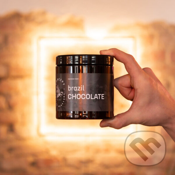Kávy a čaje: Brazília Chocolate (Concept Coffee Roasters). Concept Coffee Roasters, 2025