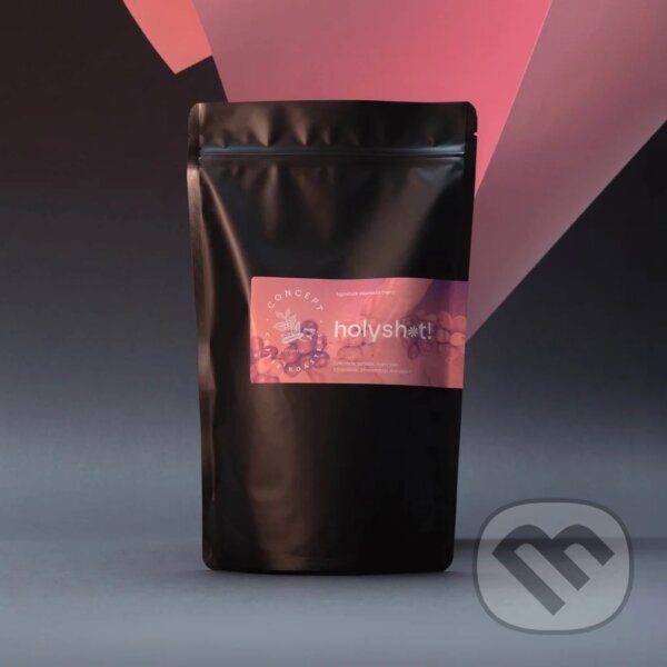 Kávy a čaje: Holysh*t! espresso (Concept Coffee Roasters). Concept Coffee Roasters, 2025
