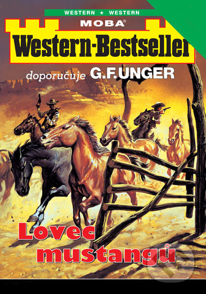 E-kniha: Lovec mustangů (Hal Warner). Moba, 2025