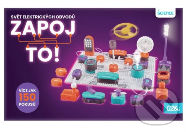 Levně Zapoj to! - hra z kategorie Vzdelávacie hry