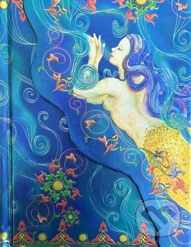 Levně Zápisník Boncahier Mythology Sirena