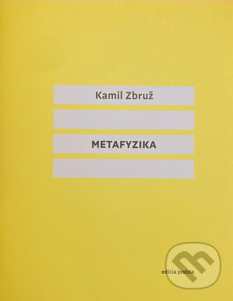 Levně Metafyzika - Kamil Zbruž - kniha z kategorie Beletria
