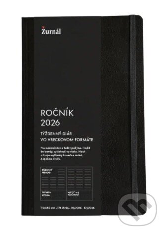 Kniha: Ročník - diár 2026 (Žurnál). Žurnál, 2025
