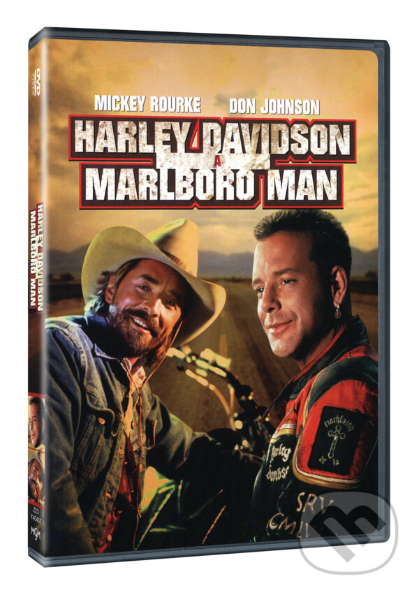 Levně Harley Davidson a Marlboro Man - Simon Wincer - film z kategorie Akčné filmy