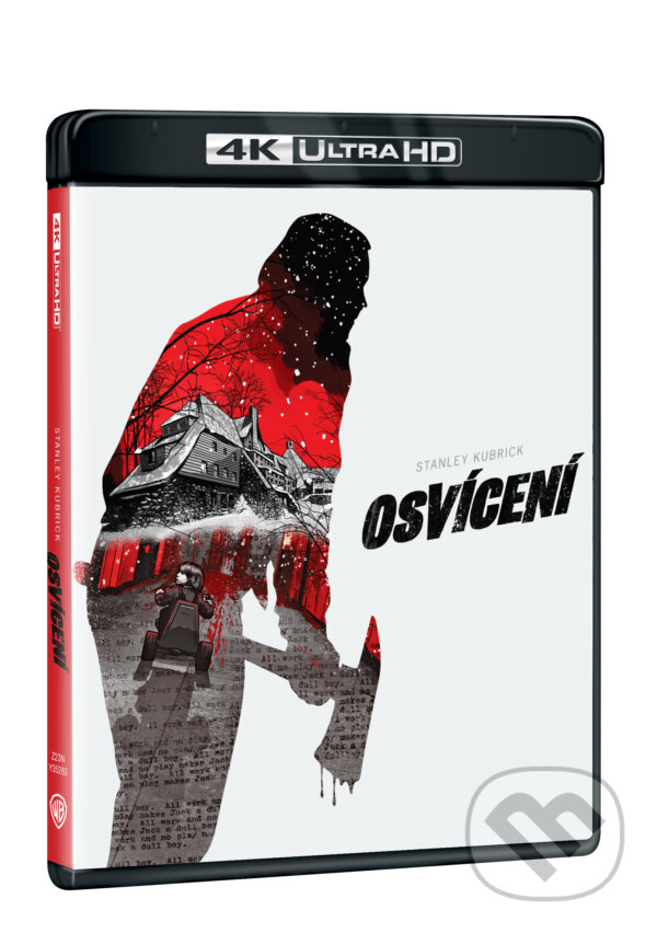 Levně Osvícení (UHD BD) - Stanley Kubrick - film z kategorie Horory