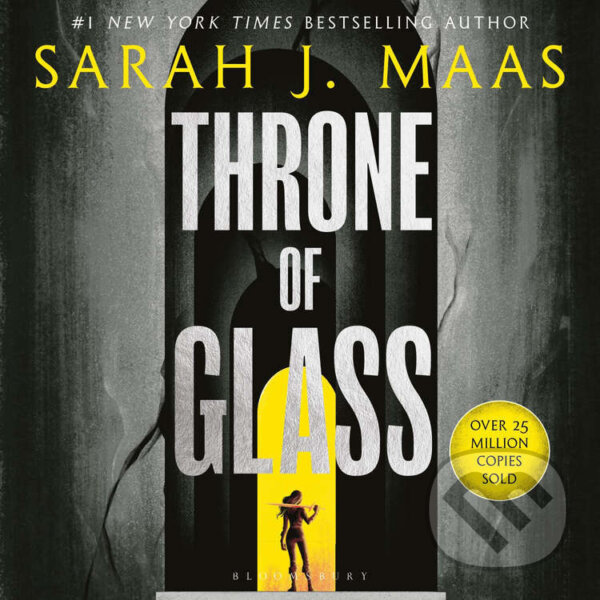 Audiokniha: Throne of Glass (Sarah J. Maas). Bloomsbury, 2021