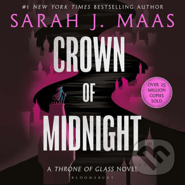 Audiokniha: Crown of Midnight (Sarah J. Maas). Bloomsbury, 2021