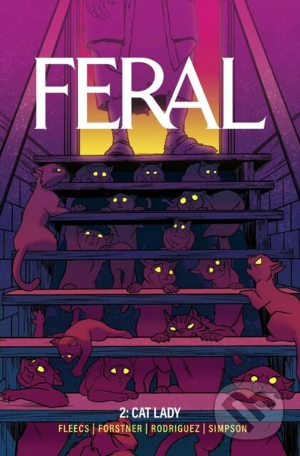 Levně Feral Volume 2 - Tony Et Al Fleecs - kniha z kategorie Komiksy