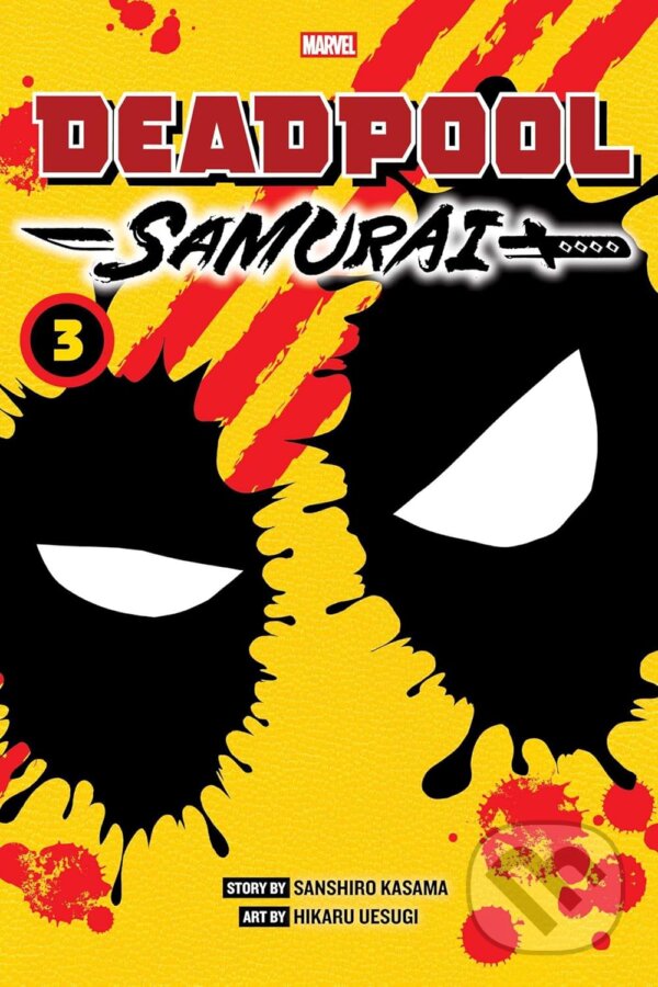 Levně Deadpool: Samurai, Vol. 3 - Sanshiro Kasama - kniha z kategorie Komiksy