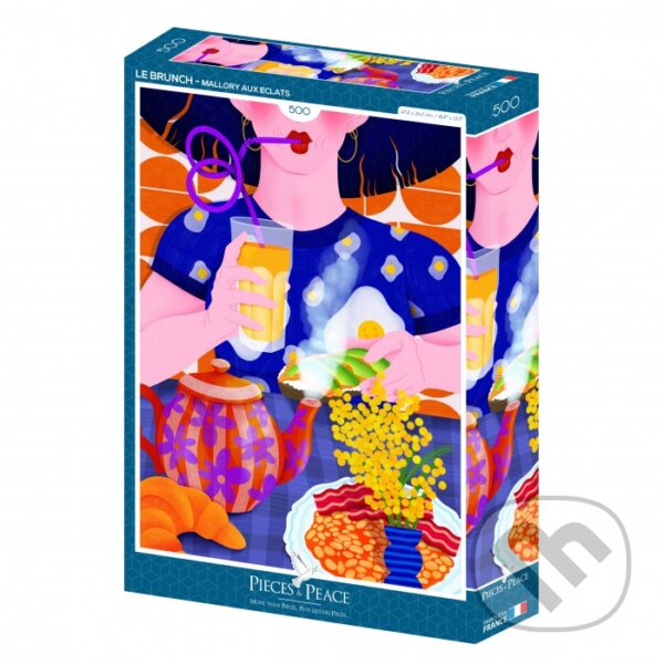 Levně Puzzle Le Brunch - puzzle z kategorie Ostatné