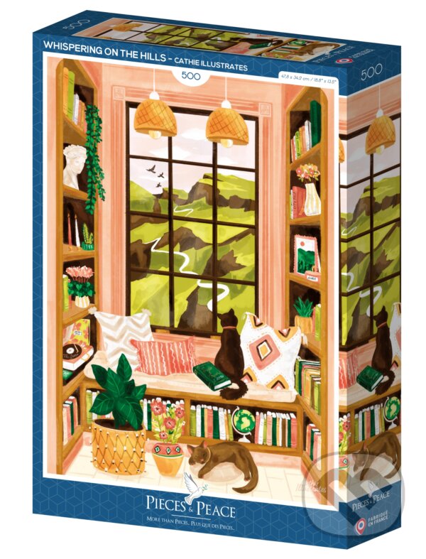 Levně Puzzle Šepot na kopcoch - puzzle z kategorie 500 – 1000 dielikov