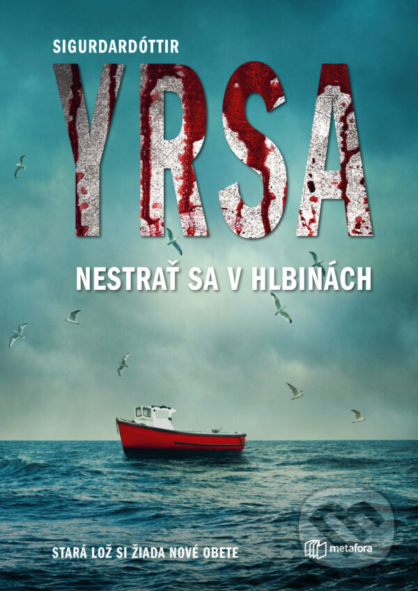 E-kniha: Nestrať sa v hlbinách (Yrsa Sigurdardóttir). Grada, 2025