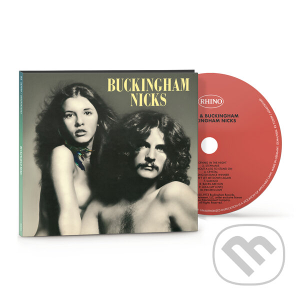 Levně Buckingham Nicks: Buckingham Nicks CD - Buckingham Nicks, Buckingham Nicks