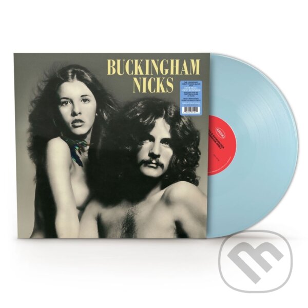 Levně Buckingham Nicks: Buckingham Nicks (Limited Blue Vinyl, 140g) LP