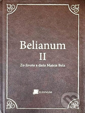 Kniha: Belianum II (Miloš Jesenský). Belianum, 2022