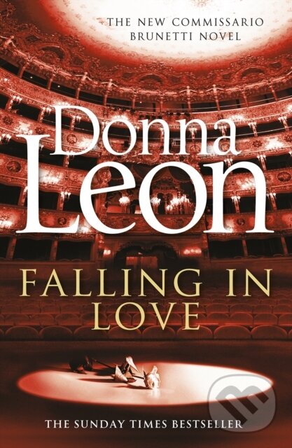 Levně Falling in Love - Donna Leon