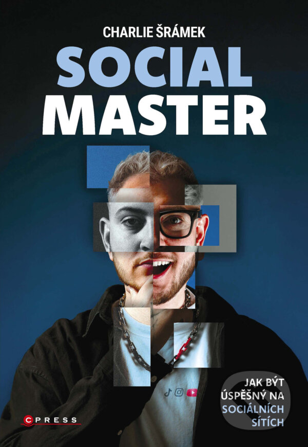 E-kniha: Charlie Šrámek: SOCIAL MASTER (Charlie Šrámek). CPRESS, 2025