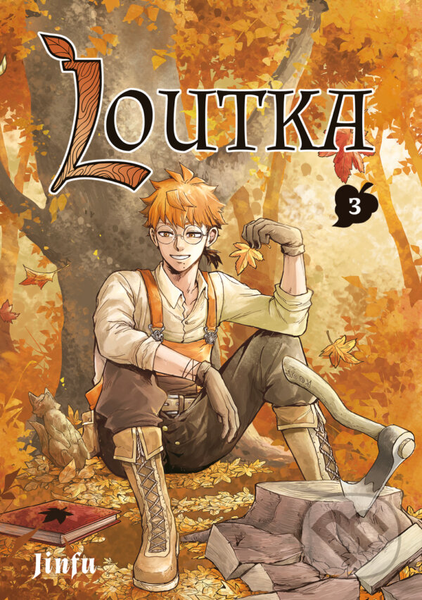 Levně Loutka 3 - Jinfu - kniha z kategorie Komiksy