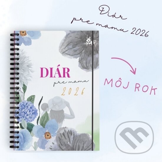 Diár pre mamu 2026 (Be BF). Be BF, 2025