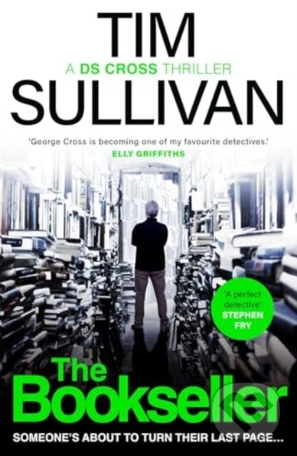 Levně The Bookseller (The Brand New George Cross Mystery) - kniha z kategorie Detektívky, trilery a horory