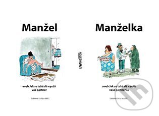 Manžel aneb Jak se také dá využít váš partner / Manželka aneb Jak se také dá využít vaše partnerka koupíte na Martinus.cz