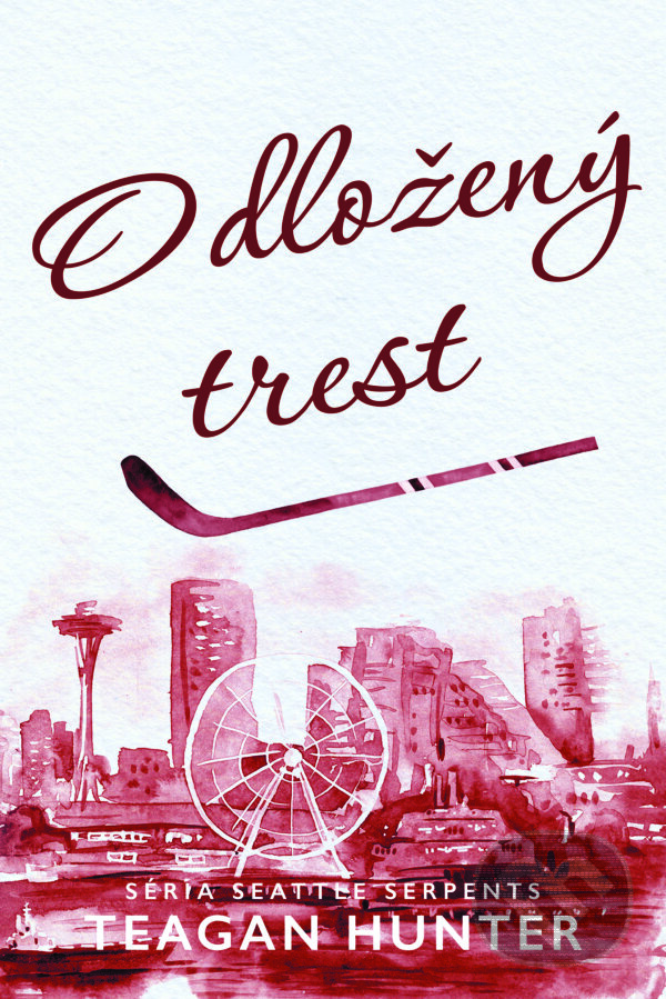 E-kniha: Odložený trest (Teagan Hunter). Zelený kocúr, 2025