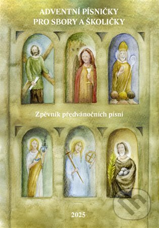 Levně Adventní písničky pro sbory a školičky - Ondřej Fibich