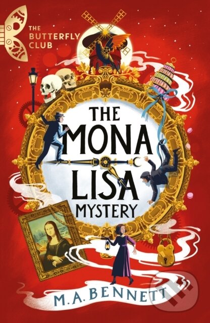 Levně Butterfly Club: The Mona Lisa Mystery - A. M. Bennettová - kniha z kategorie Pre deti a mládež