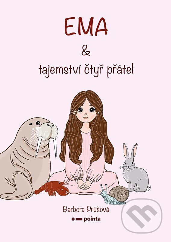 Levně Ema a tajemství čtyř přátel - Barbora Průšová - kniha z kategorie Rozprávky