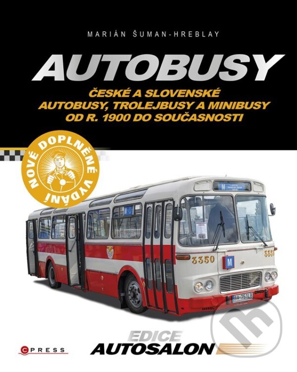 Levně Autobusy - Marián Šuman-Hreblay - kniha z kategorie Vysoké školy