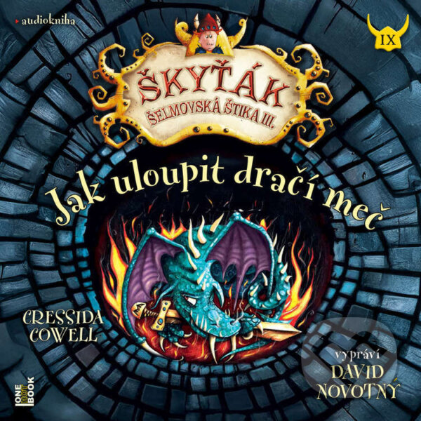 Audiokniha: Jak uloupit dračí meč (Cressida Cowell). OneHotBook, 2025