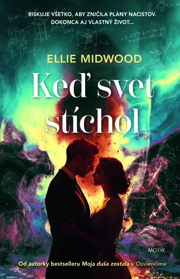 E-kniha: Keď svet stíchol (Ellie Midwood). Motýľ, 2025
