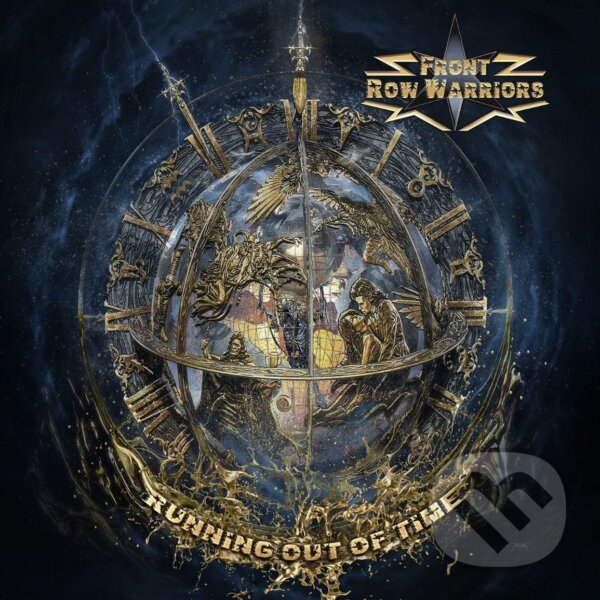 Levně Front Row Warriors: Running Out Of Time CD - Front Row Warriors, Front Row Warriors
