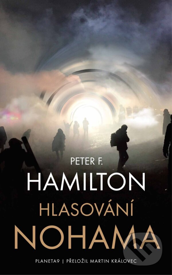 E-kniha: Hlasování nohama (Peter F. Hamilton). , 2025