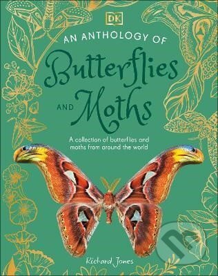 Kniha Anthology of Butterflies and Moths