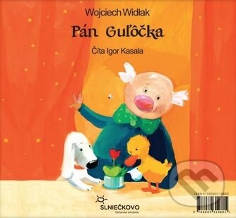 Kniha Pán Guľôčka + Pán Guľôčka–Poklady (audioknihy na CD)