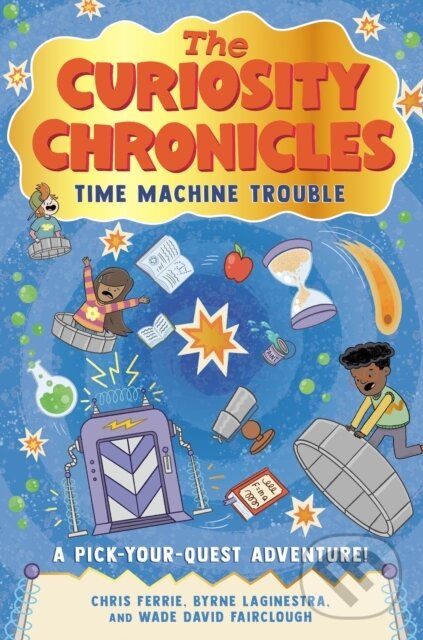 Kniha Curiosity Chronicles
