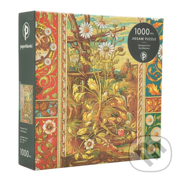 Paperblanks - puzzle Viennese Fruit (1000 dielikov)