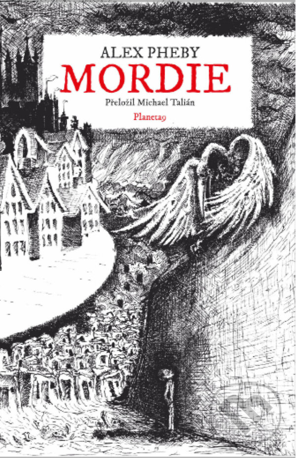 E-kniha: Mordie (Alex Pheby). , 2025