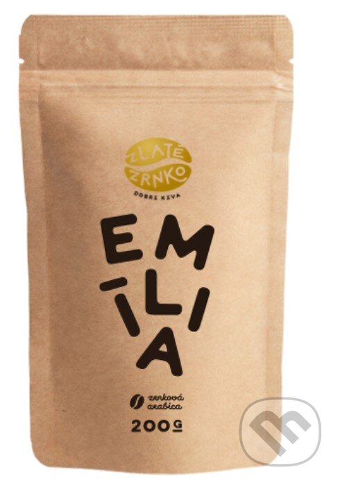 Káva Emília Zlaté Zrnko 1000g