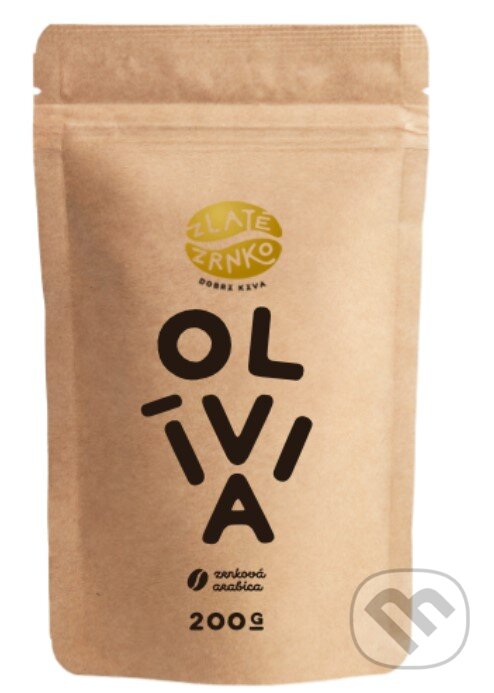 Levně Olívia "Horká" (zrnková káva, 1000g)