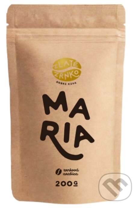Levně Káva Mária "Jemne ovocná" (zrnková káva, 500g)